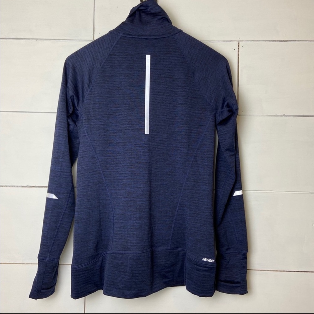 New Balance Heat Navy Blue Pullover. Size XSMALL. EUC - Picture 2 of 15